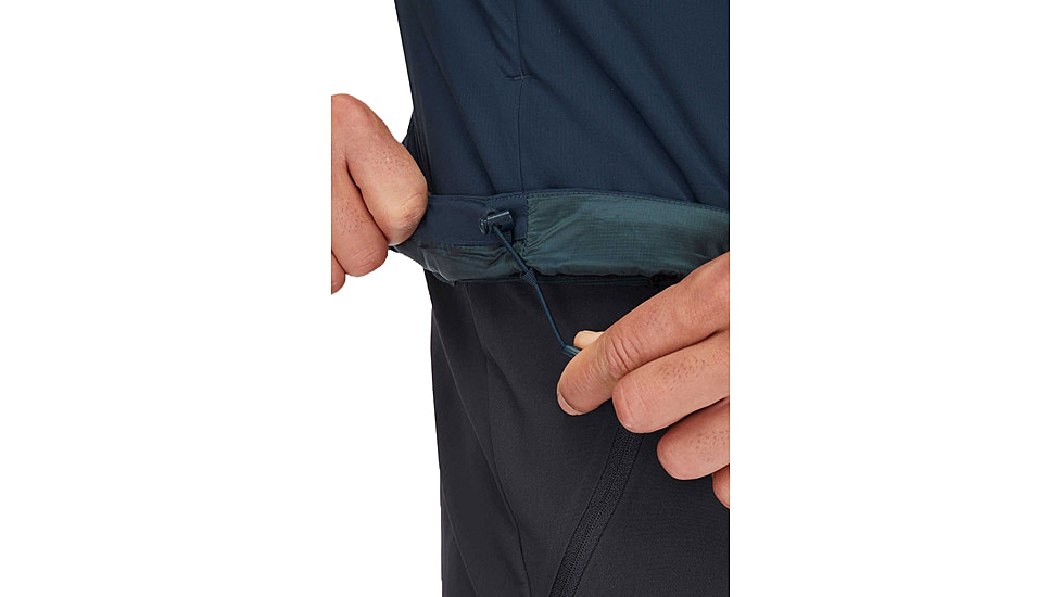 Rab Xenair Alpine Light Jacket - Mens, Tempest Blue, Medium, QIP-17-TMB-MED