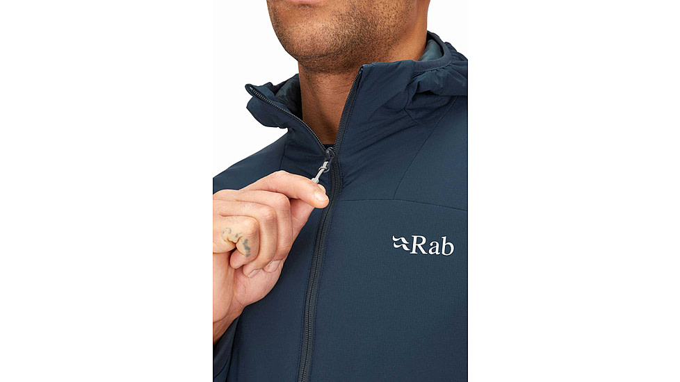 Rab Xenair Alpine Light Jacket - Mens, Tempest Blue, XXL, QIP-17-TMB-XXL
