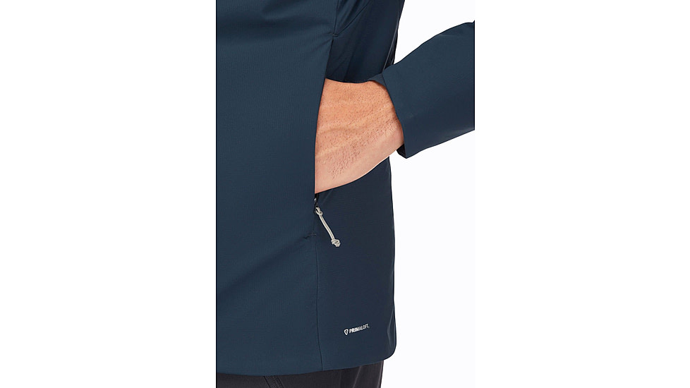 Rab Xenair Alpine Light Jacket - Mens, Tempest Blue, XXL, QIP-17-TMB-XXL