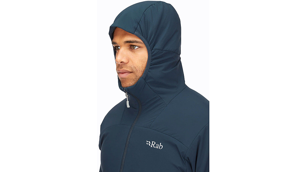 Rab Xenair Alpine Light Jacket - Mens, Tempest Blue, XXL, QIP-17-TMB-XXL