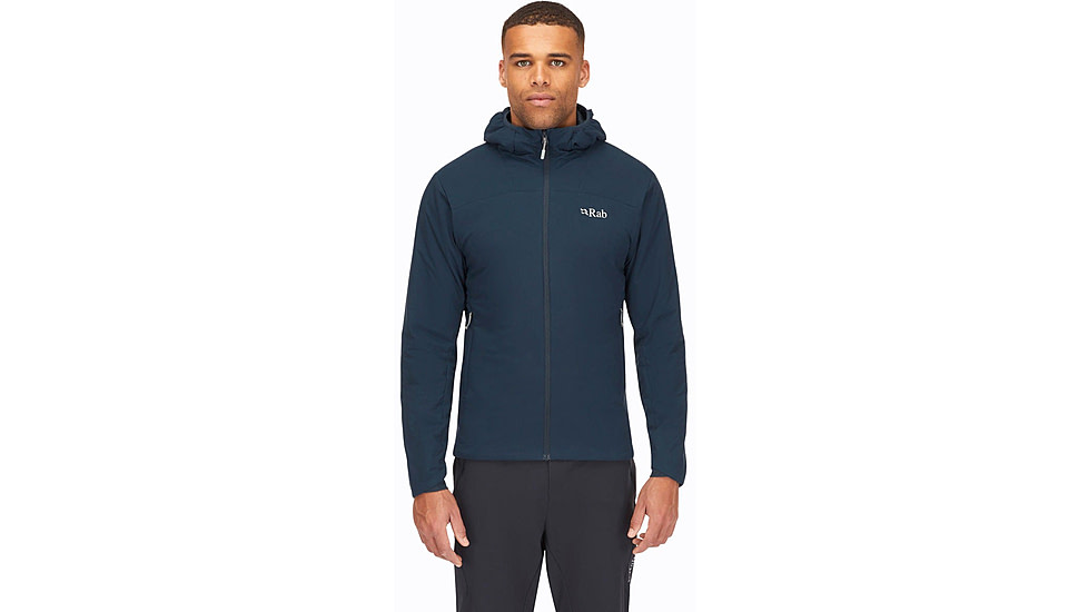 Rab Xenair Alpine Light Jacket - Mens, Tempest Blue, XXL, QIP-17-TMB-XXL