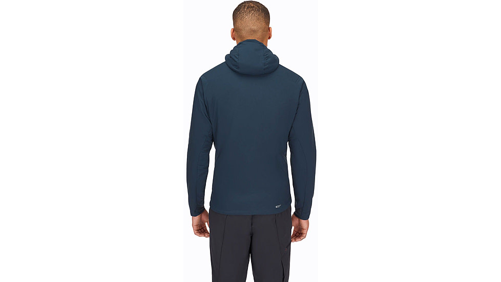 Rab Xenair Alpine Light Jacket - Mens, Tempest Blue, XXL, QIP-17-TMB-XXL