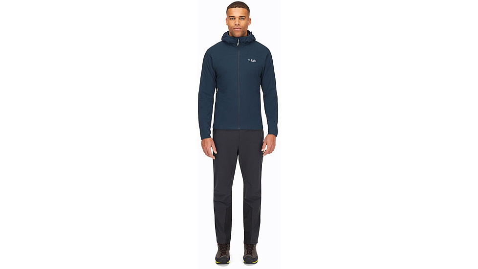 Rab Xenair Alpine Light Jacket - Mens, Tempest Blue, XXL, QIP-17-TMB-XXL