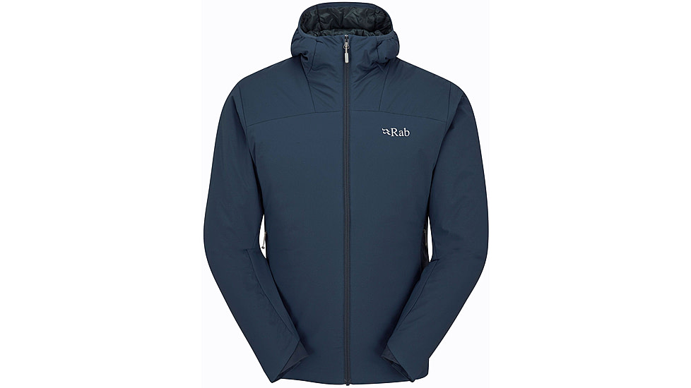 Rab Xenair Alpine Light Jacket - Mens, Tempest Blue, XXL, QIP-17-TMB-XXL