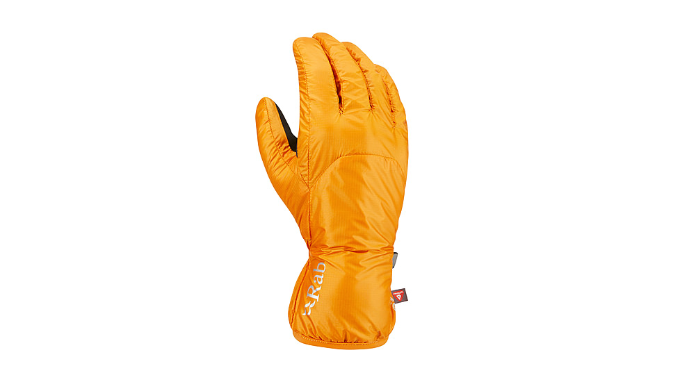 Rab Xenon Gloves, Marmalade, Medium, QAH-39-MAM-MED