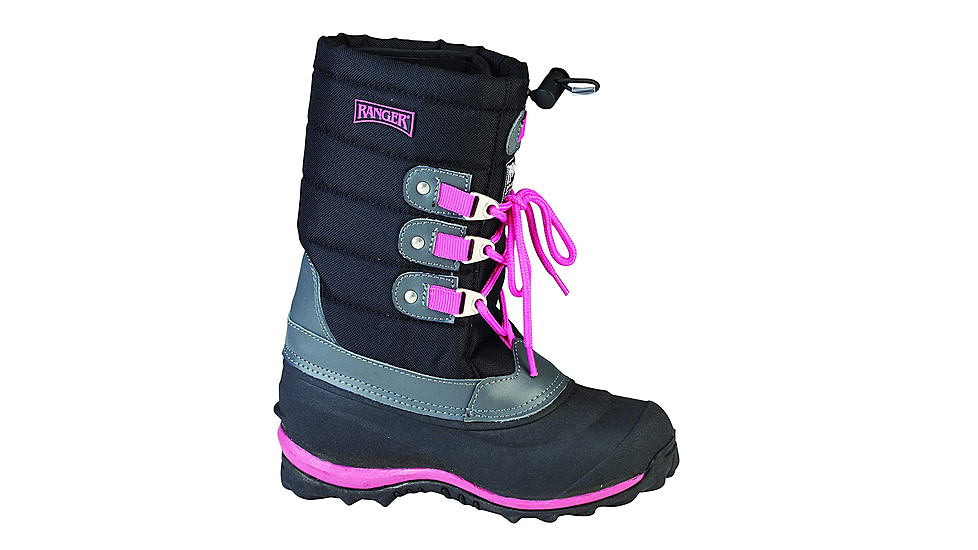Ranger Tundra II - Womens, Black/Pink, 7, RPW112-BLK-070