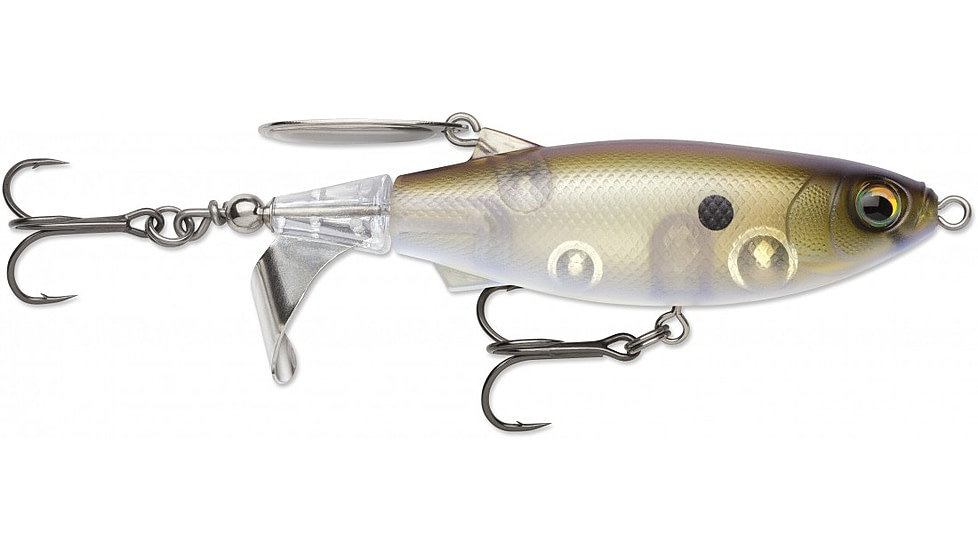 Rapala ClapTail 110 Hard Baits, Green Gizzard Shad, CT110GGSD