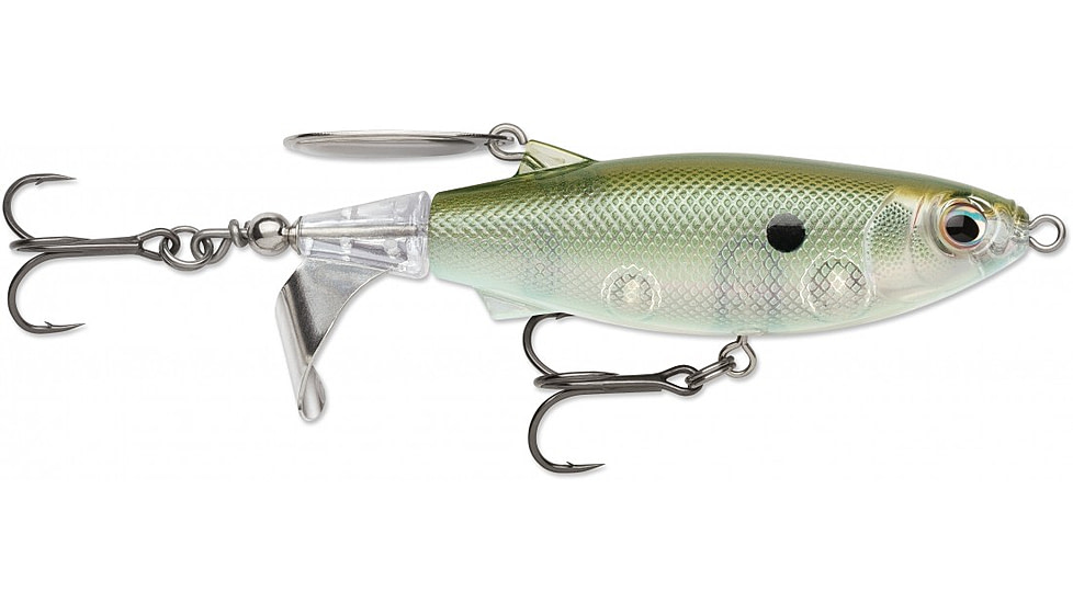 Rapala ClapTail 110 Hard Baits, Matte Shad, CT110MTSD