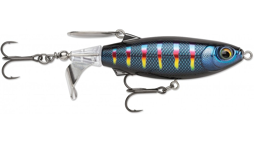 Rapala ClapTail 110 Hard Baits, Night Aurora, CT110NIA