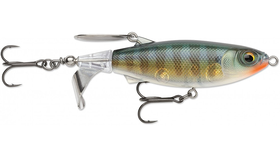 Rapala ClapTail 110 Hard Baits, True Gill, CT110TG