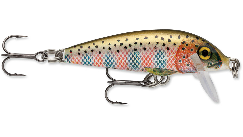 Rapala CountDown 03 Lure, Rainbow Trout, CD03RT