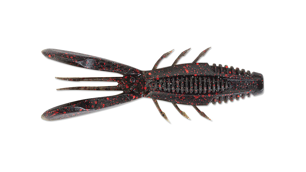 Rapala CrushCity Bronco Bug, 6 Pack, California Craw, 4in, CCBRB4CAL