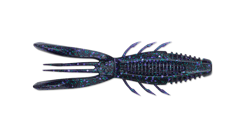 Rapala CrushCity Bronco Bug, 6 Pack, Candy Bug, 4in, CCBRB4CB