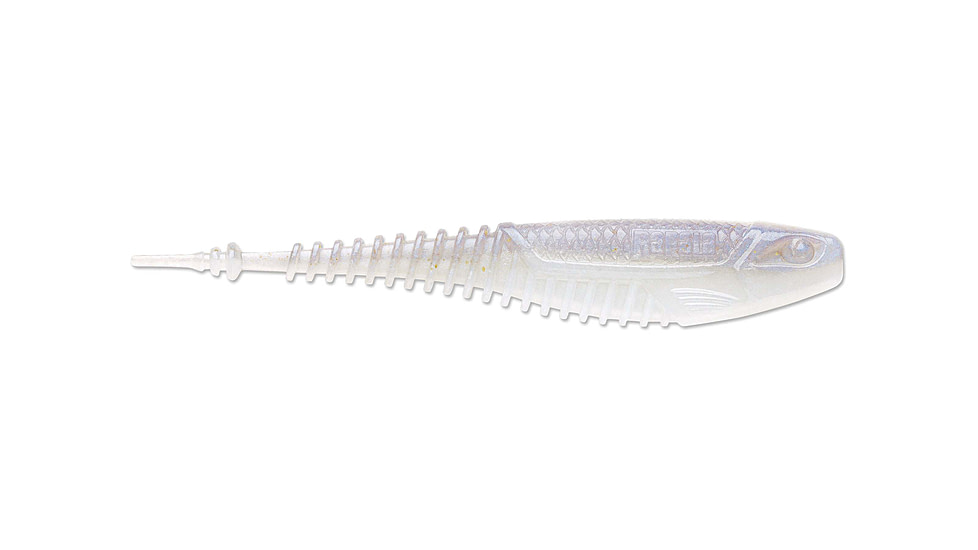 Rapala CrushCity Freeloader, 6 Pack, Albino Shad, 4-1/4in, CCFLD4ASD