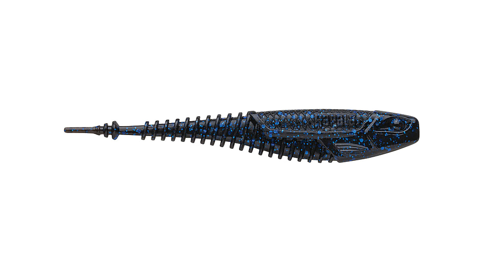 Rapala CrushCity Freeloader, 6 Pack, Black Blue Flake, 4-1/4in, CCFLD4BKB