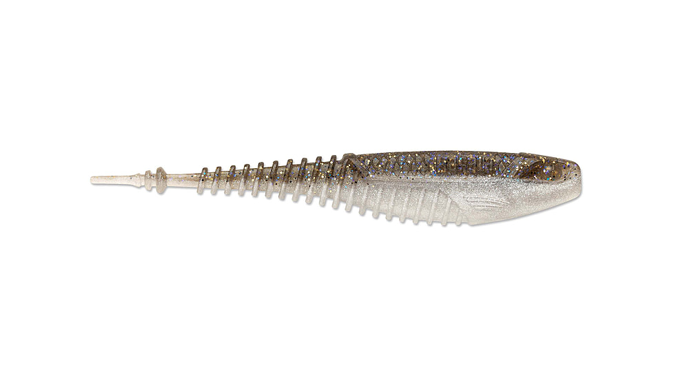 Rapala CrushCity Freeloader, 6 Pack, Gizzard Shad, 4-1/4in, CCFLD4GZSD