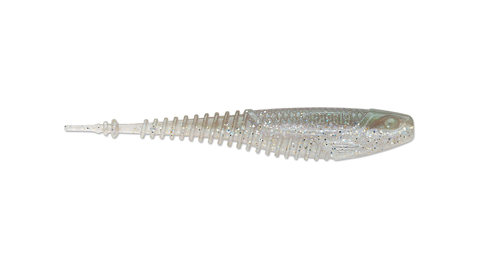 Rapala CrushCity Freeloader, 6 Pack, Green Shad, 4-1/4in, CCFLD4GRSD