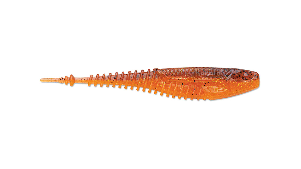 Rapala CrushCity Freeloader, 6 Pack, Red Craw, 4-1/4in, CCFLD4RCW