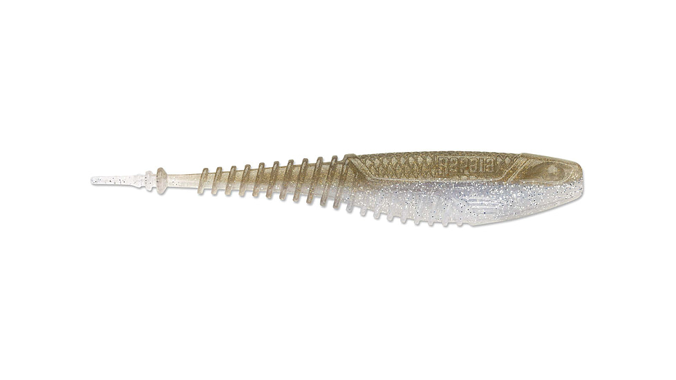 Rapala CrushCity Freeloader, 6 Pack, Tennessee Shad, 4-1/4in, CCFLD4TSD