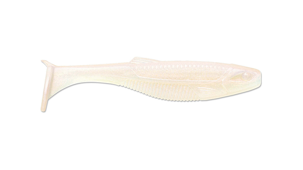 Rapala CrushCity Mayor, 8 Pack, Albino Pearl, 3in, CCMYR3APL