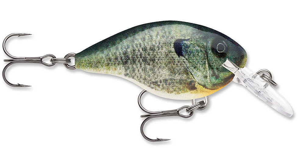 Rapala Dives To 04 Crankbait 2ft, 5/16oz, Live Bluegill, DT04BGL