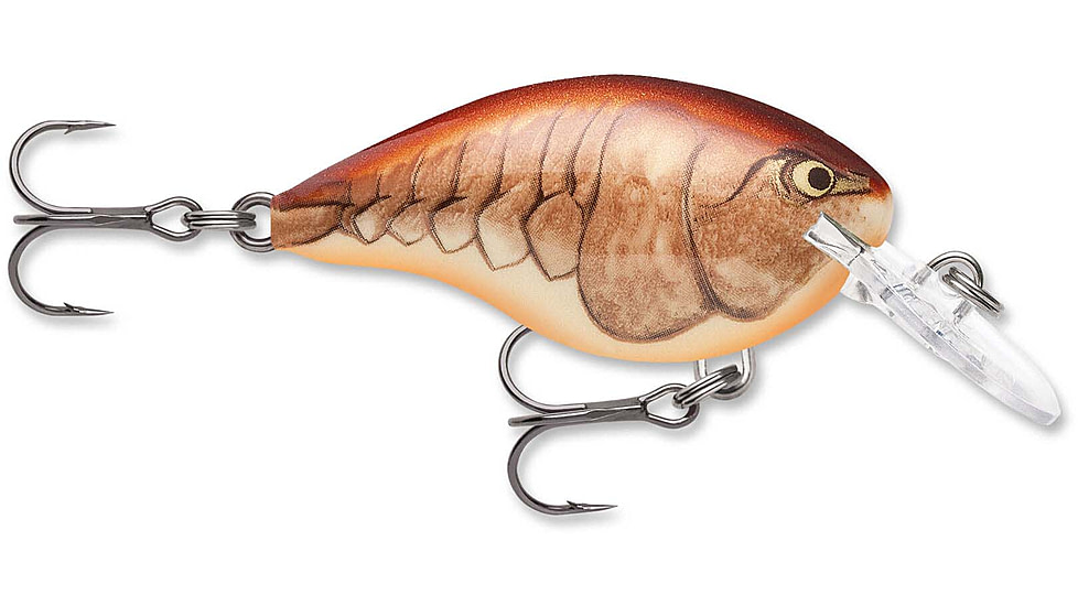 Rapala Dives To 04 Crankbait 2ft, 5/16oz, Mule, DT04MULE