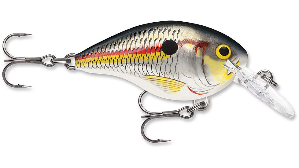 Rapala Dives-To 04 Lure, Shad, DT04SD