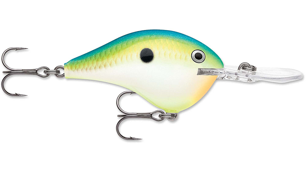 Rapala Dives-To 10 Lure, Citrus Shad, DT10CTSD