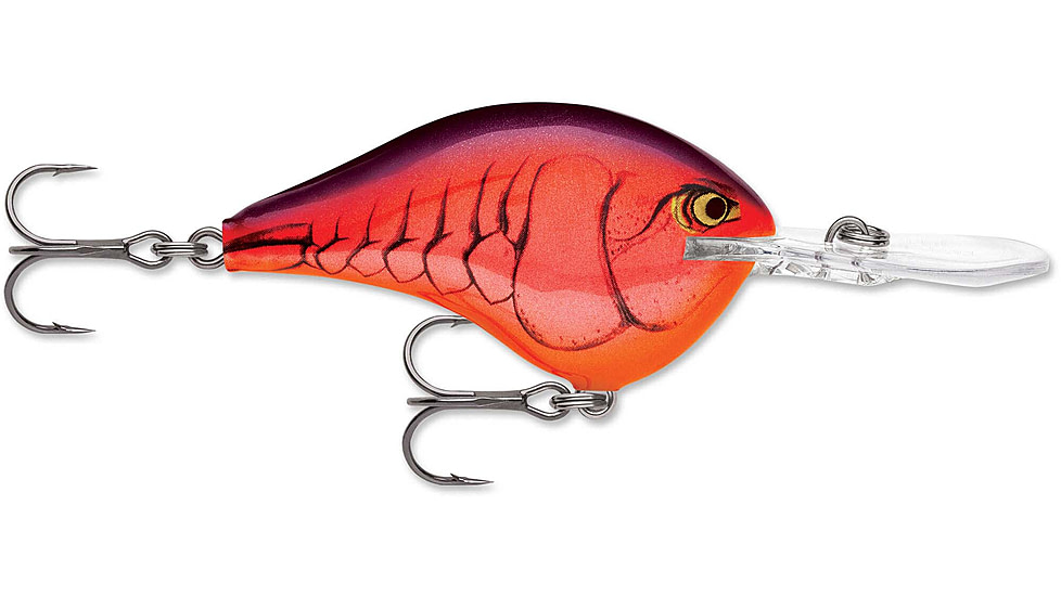 Rapala Dives-To 10 Lure, Demon, DT10DMN