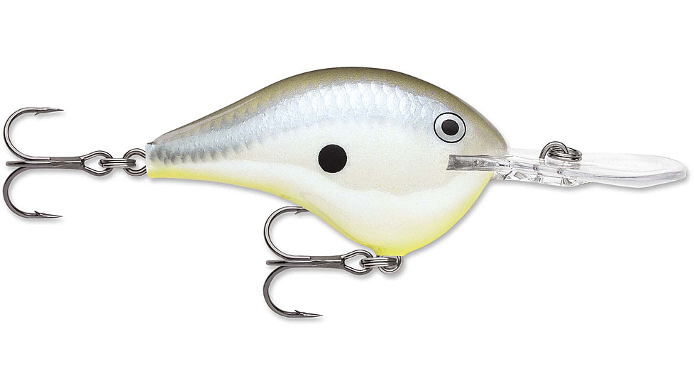 Rapala Dives-To 10 Lure, Disco Shad, DT10DSSD