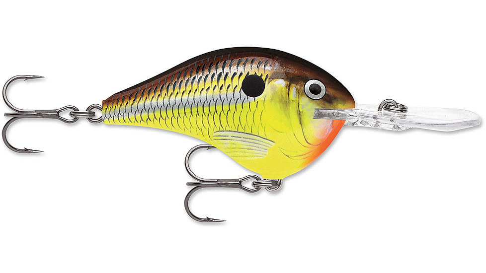 Rapala Dives-To 10 Lure, Hot Mustard, DT10HM
