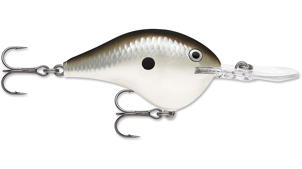 Rapala Dives-To 10 Lure, Pearl Grey Shiner, DT10PGS
