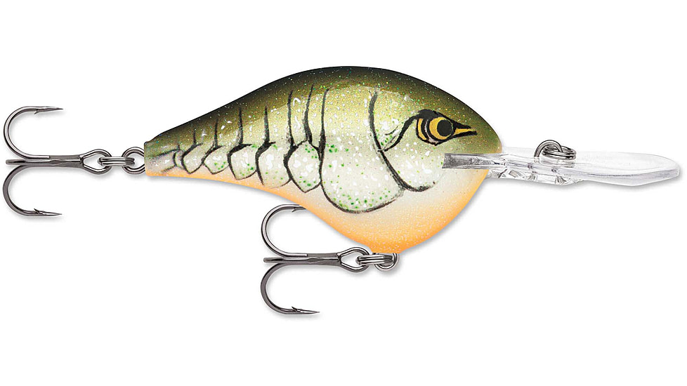 Rapala Dives-To 10 Lure, Rootbeer Crawdad, DT10RTBC