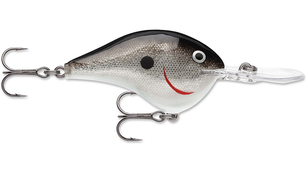 Rapala Dives-To 10 Lure, Silver, DT10S