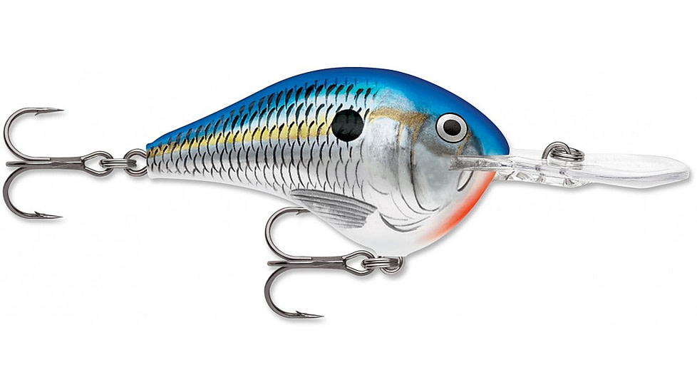 Rapala Dives-To 12 Jig, Blue Shad, DT12BSD