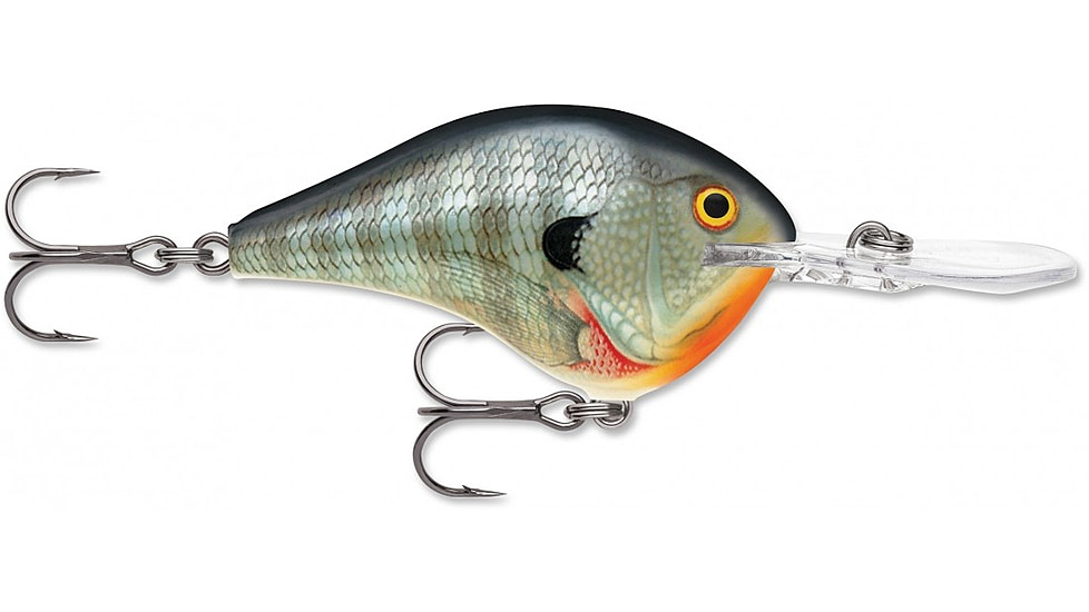 Rapala Dives-To 12 Jig, Bluegill, DT12BG