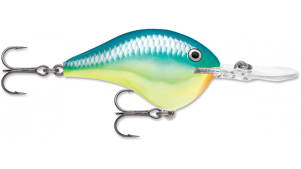 Rapala Dives-To 12 Jig, Caribbean Shad, DT12CRSD