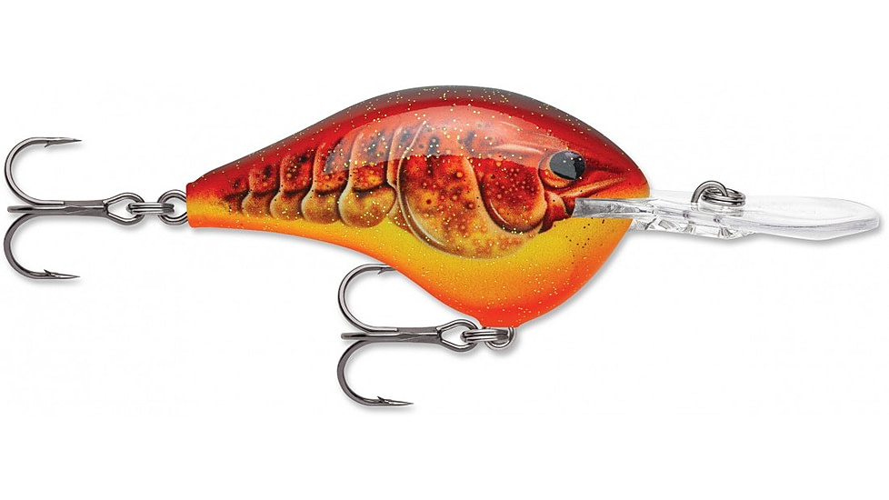 Rapala Dives-To 12 Jig, Crawdad Crystal, DT12CSCW