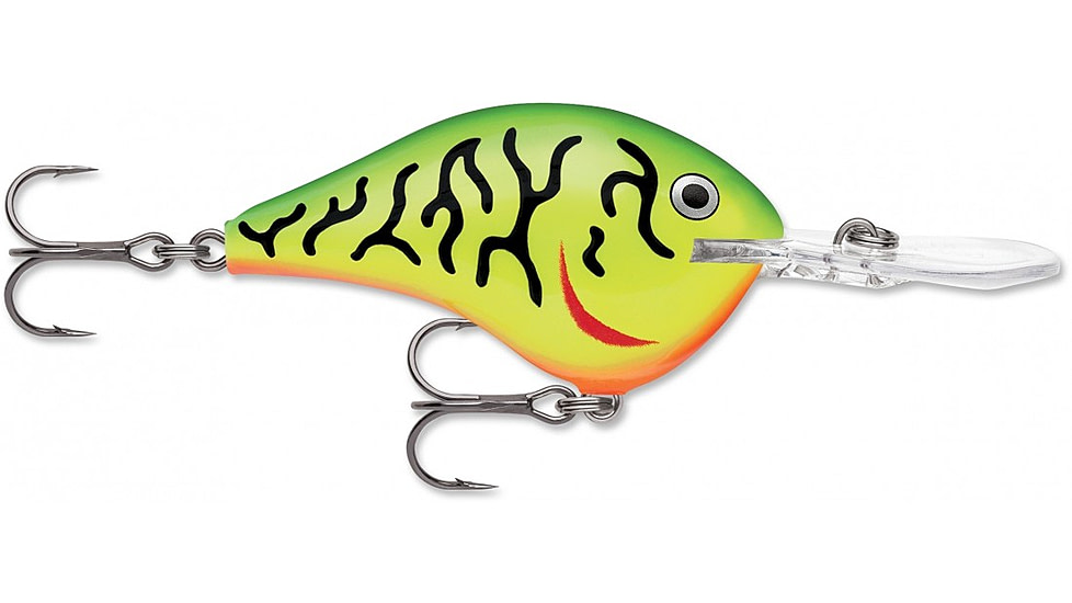 Rapala Dives-To 12 Jig, Firetiger, DT12FT