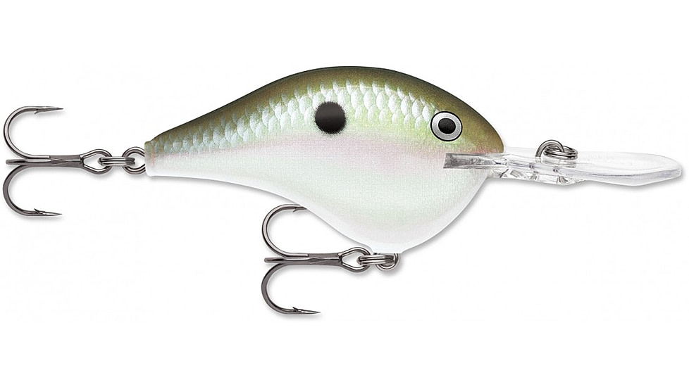 Rapala Dives-To 12 Jig, Green Gizzard Shad, DT12GGSD