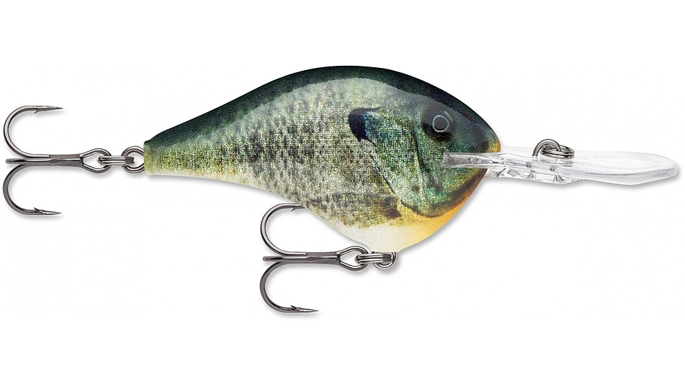 Rapala Dives-To 12 Jig, Live Bluegill, DT12BGL