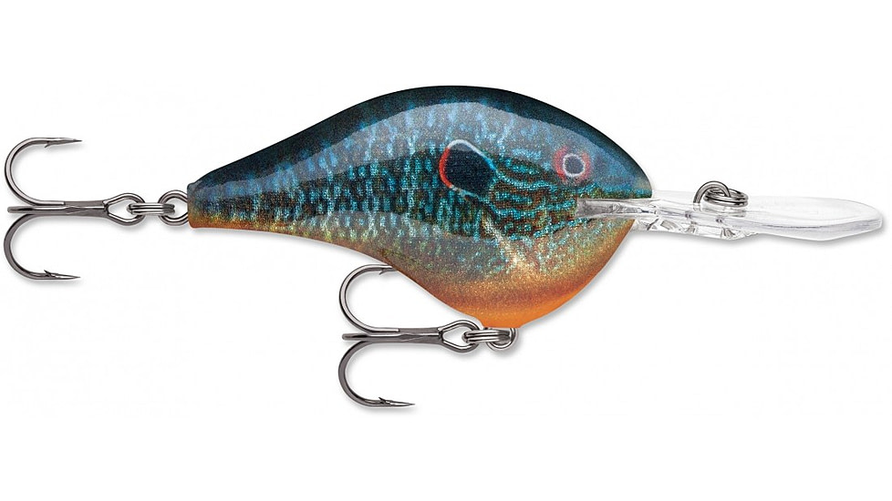 Rapala Dives-To 12 Jig, Live Pumpkinseed, DT12PSL