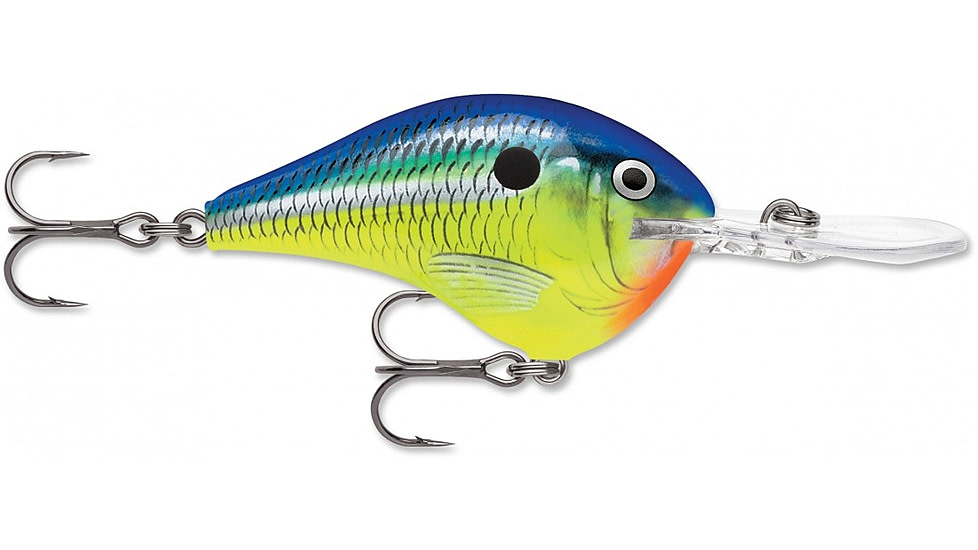 Rapala Dives-To 12 Jig, Parrot, DT12PRT