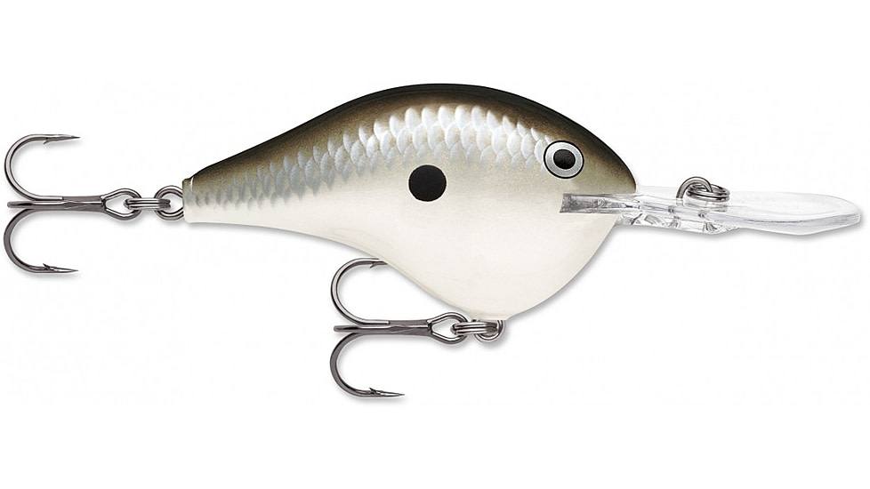 Rapala Dives-To 12 Jig, Pearl Grey Shiner, DT12PGS