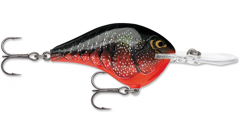 Rapala Dives-To 12 Jig, Red Crawdad, DT12RCW