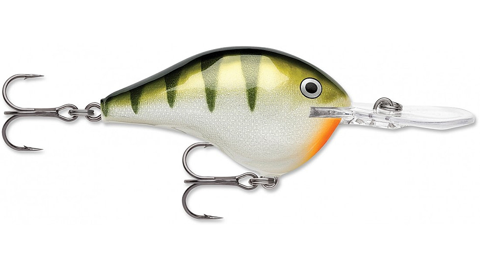 Rapala Dives-To 12 Jig, Yellow Perch, DT12YP