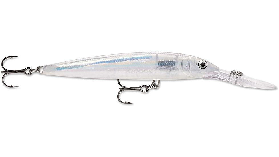 Rapala Down Deep Husky Jerk 10 Lure, Glass Minnow, DHJ10GMN
