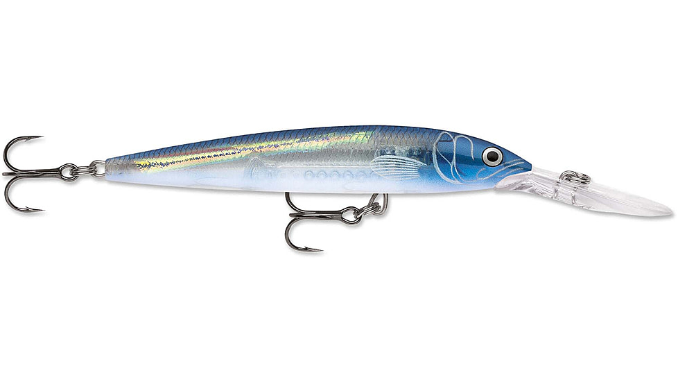 Rapala Down Deep Husky Jerk 10 Lure, Helsinki Ghost, DHJ10HGH