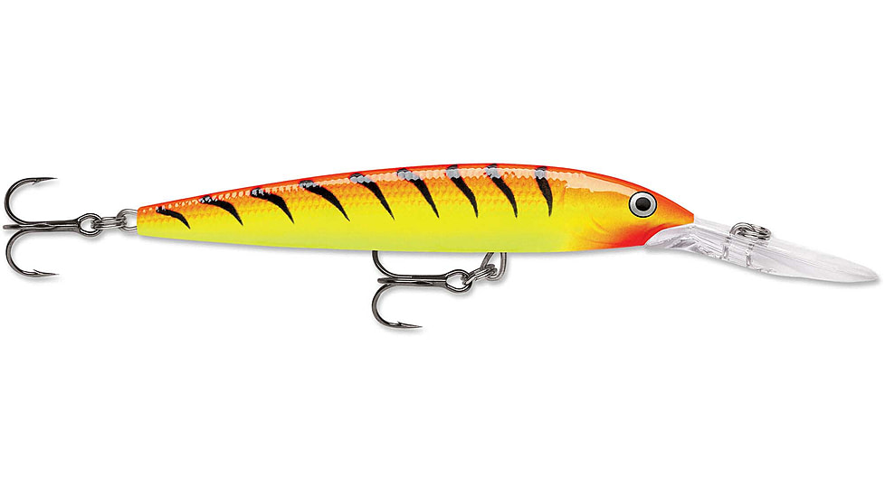 Rapala Down Deep Husky Jerk 10 Lure, Hot Tiger, DHJ10HT