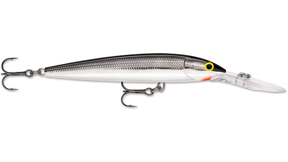 Rapala Down Deep Husky Jerk 10 Lure, Silver, DHJ10S